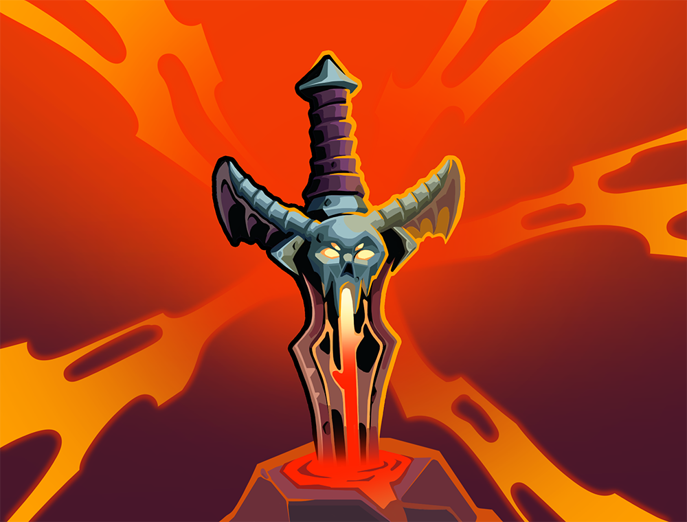 Infernal Blade – Ironclad Uncommon Skill – Slay the Spire 2 Card